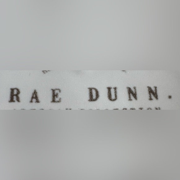 Rae Dunn White and Red “WISH” Ceramic Bowl - Picture 2 of 4